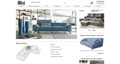 Desktop Screenshot of illini-mebli.com